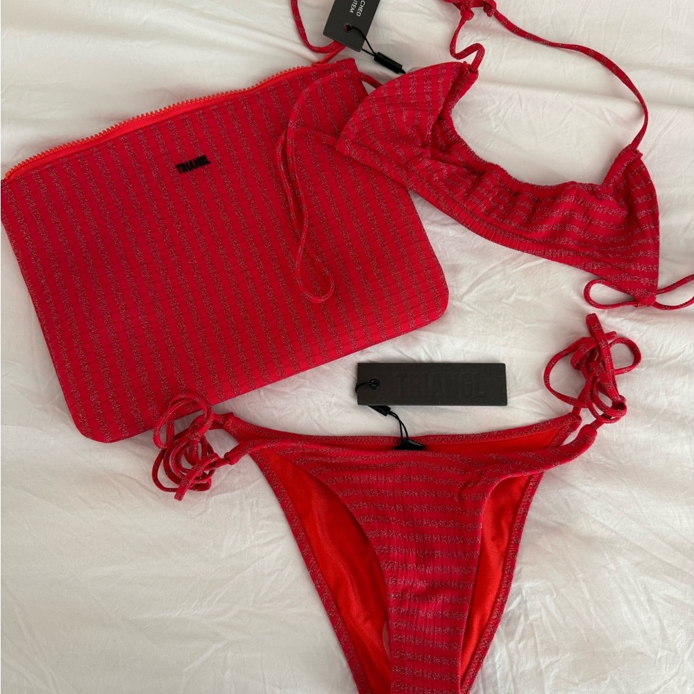 NEW W/ TAGS triangl bikini set